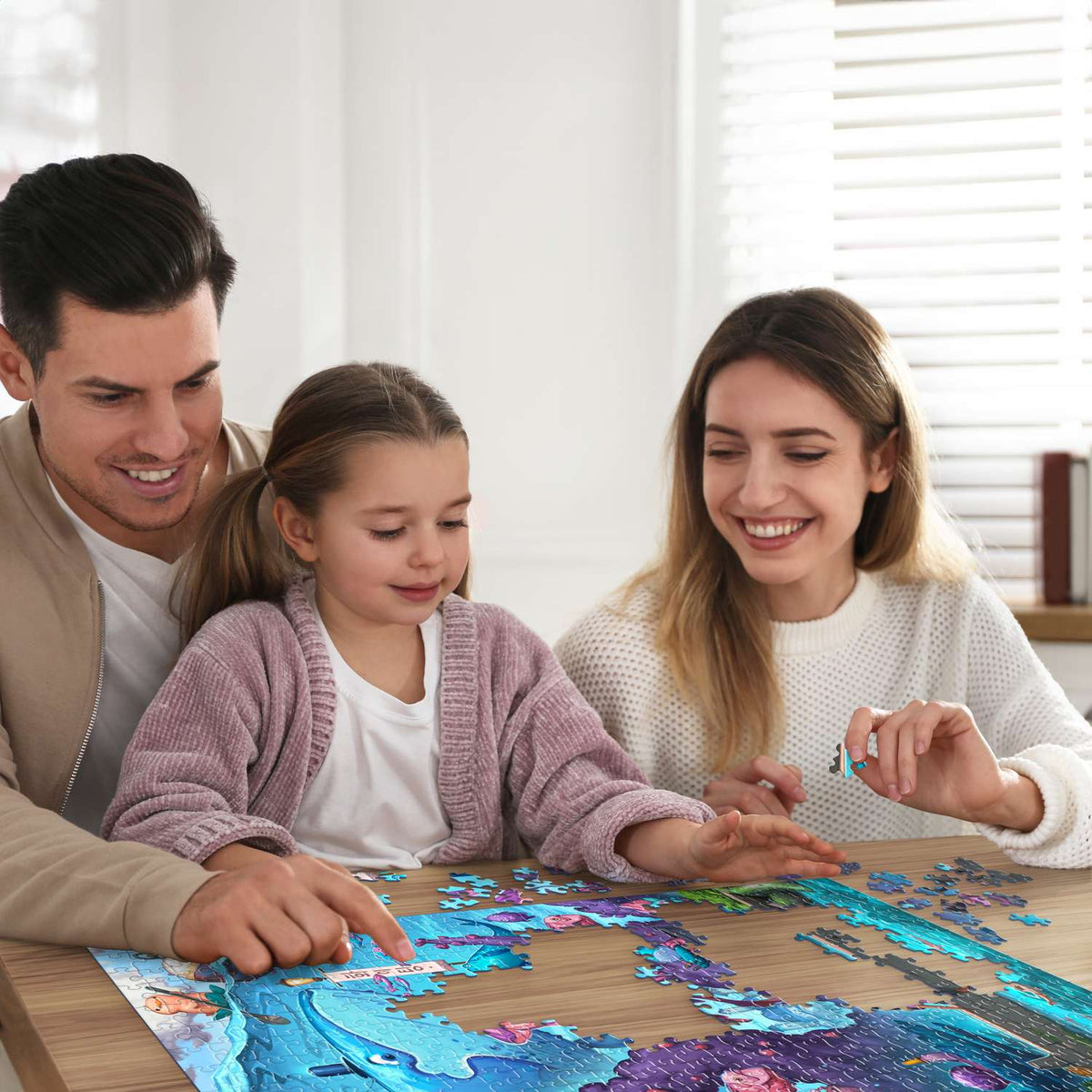 Beyond the Surface 500 Piece Jigsaw Puzzle Boardwalk