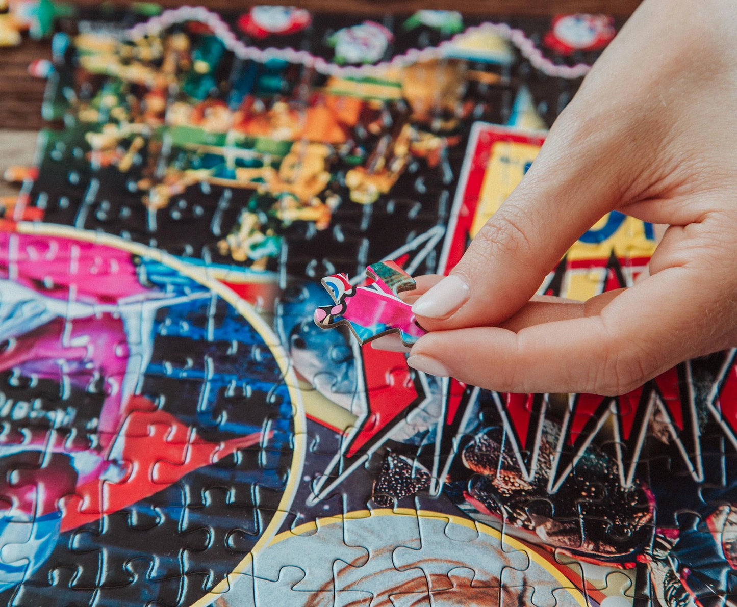 Killer Klowns form Outer Space 1000 Piece Jigsaw Puzzle Toynk
