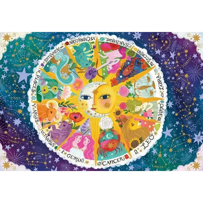 What's Your Sign? 100 Large Piece Jigsaw Puzzle Cobble Hill