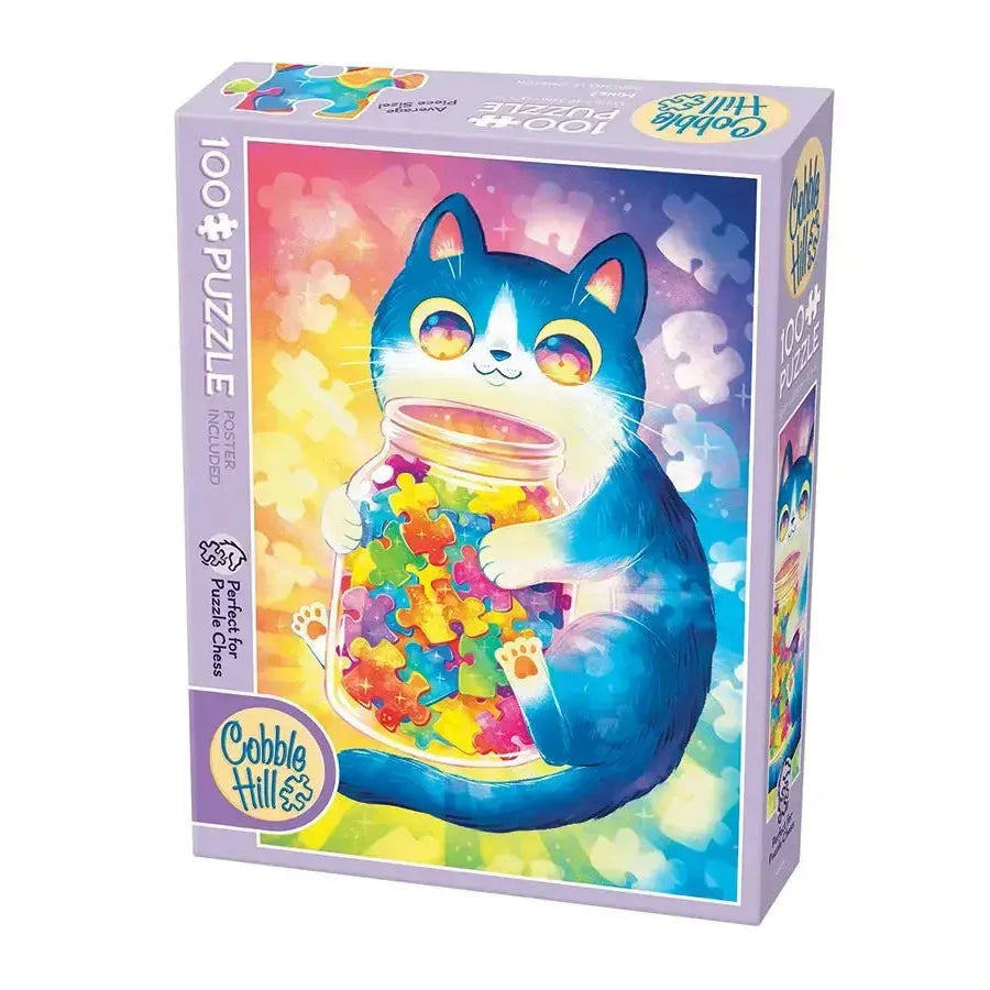 Mine 100 Large Piece Jigsaw Puzzle Cobble Hill