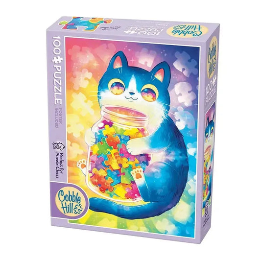 Mine 100 Large Piece Jigsaw Puzzle Cobble Hill