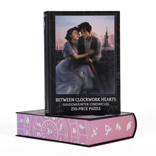 Between Clockwork Hearts Shadowhunter Chronicles 250 Piece Jigsaw Puzzle KOT