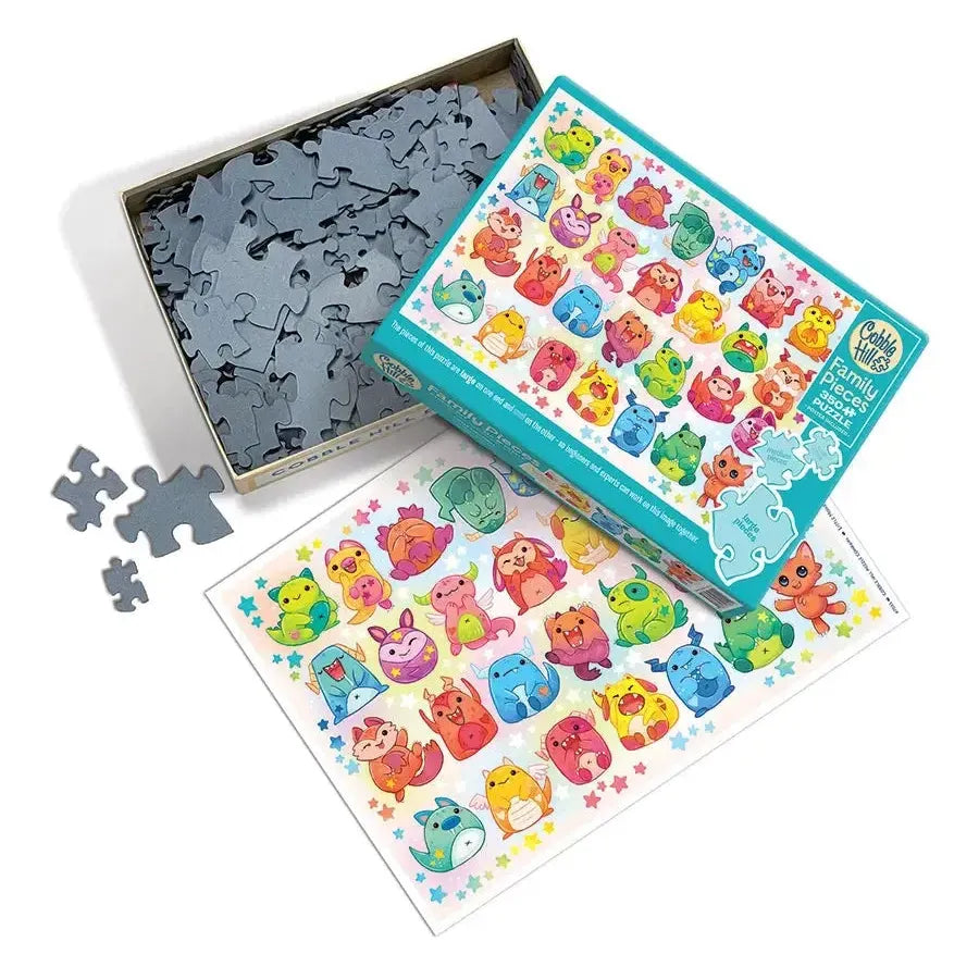 Little Monsters 350 Piece Family Jigsaw Puzzle Cobble Hill