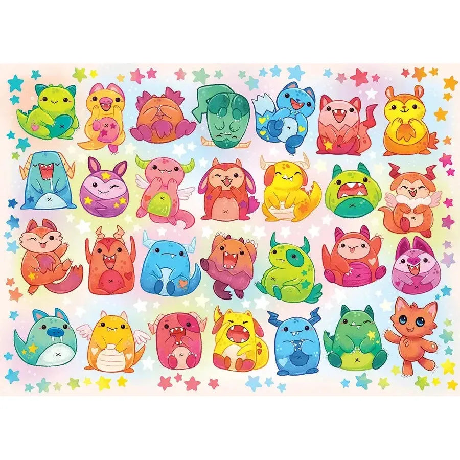 Little Monsters 350 Piece Family Jigsaw Puzzle Cobble Hill