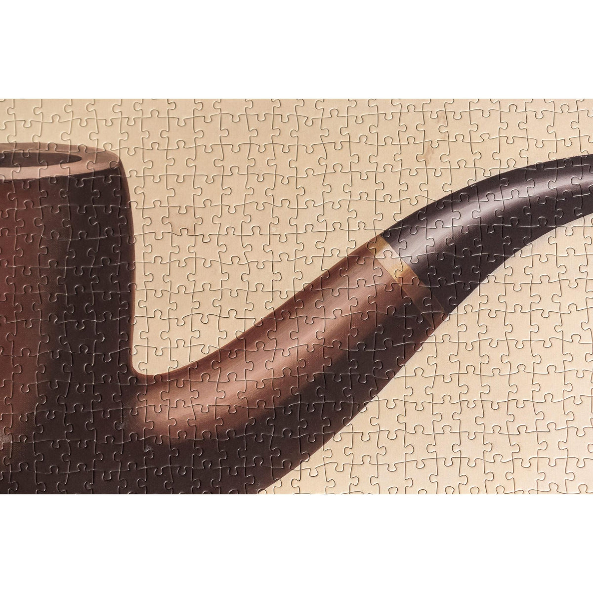 This is Not a Pipe by René Magritte 1000 Piece Jigsaw Puzzle TIAD