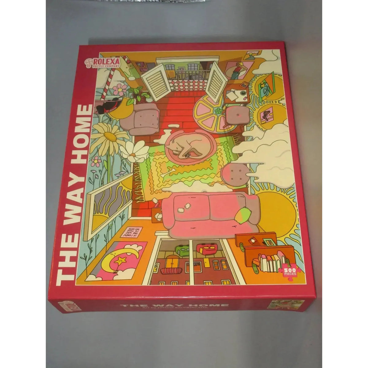 The Way Home 500 Piece Jigsaw Puzzle Rolexa