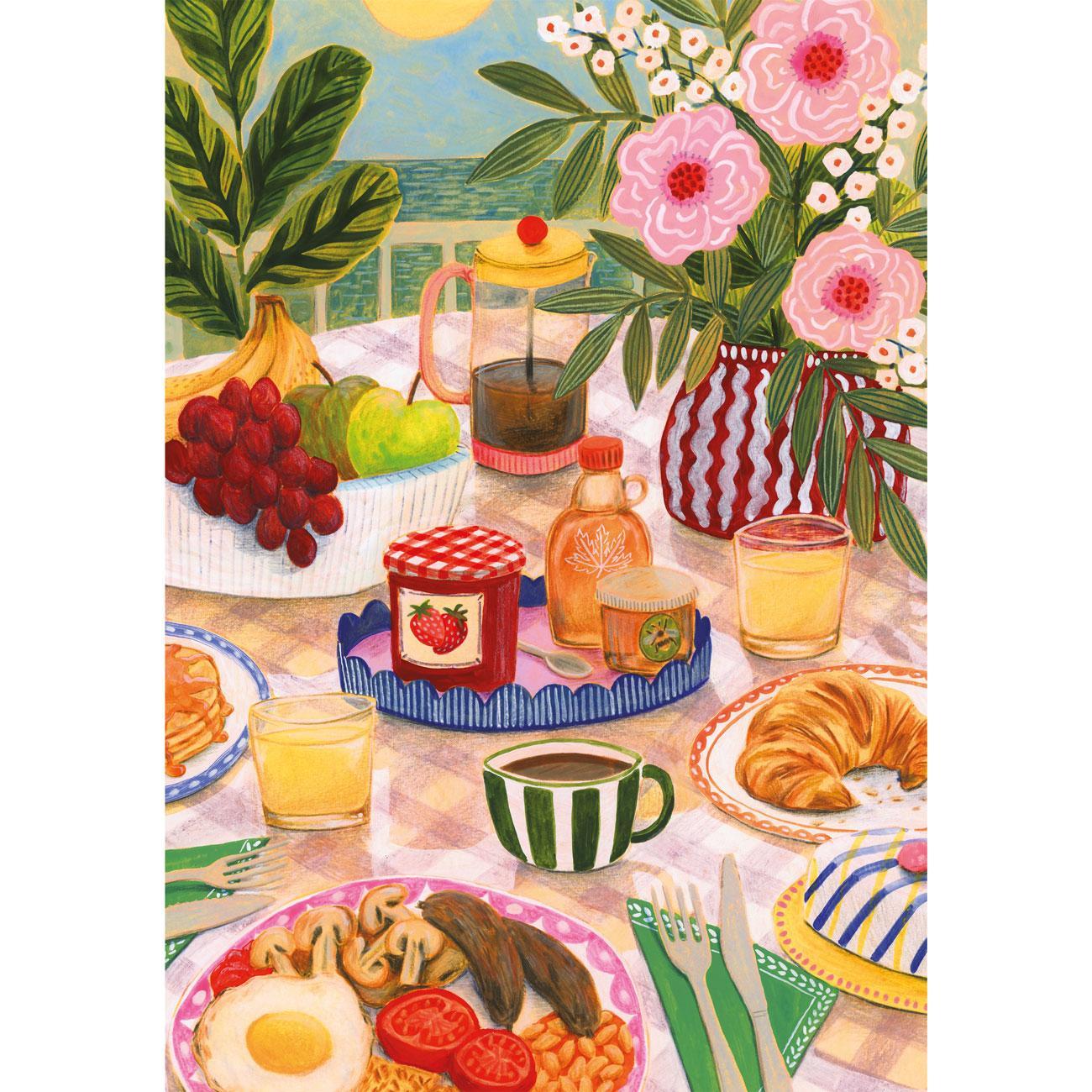 Moments to Savour Set of 3 500 Piece Jigsaw Puzzle Gibsons