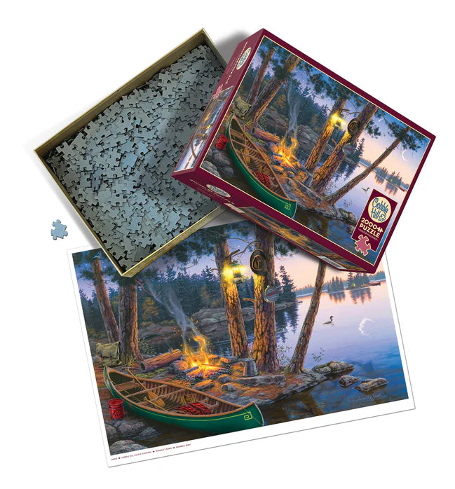 Summer's Song 2000 Piece Jigsaw Puzzle Cobble Hill