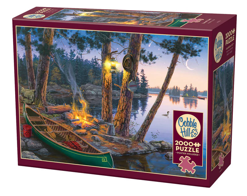 Summer's Song 2000 Piece Jigsaw Puzzle Cobble Hill