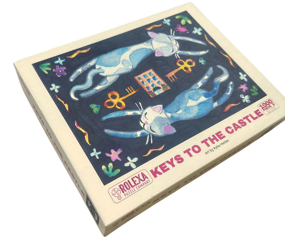 Keys to the Castle 1000 Piece Jigsaw Puzzle Rolexa