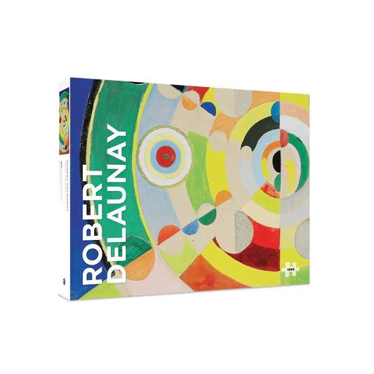 Relief-Disques by Robert Delaunay 1000 Piece Jigsaw Puzzle Pomegranate