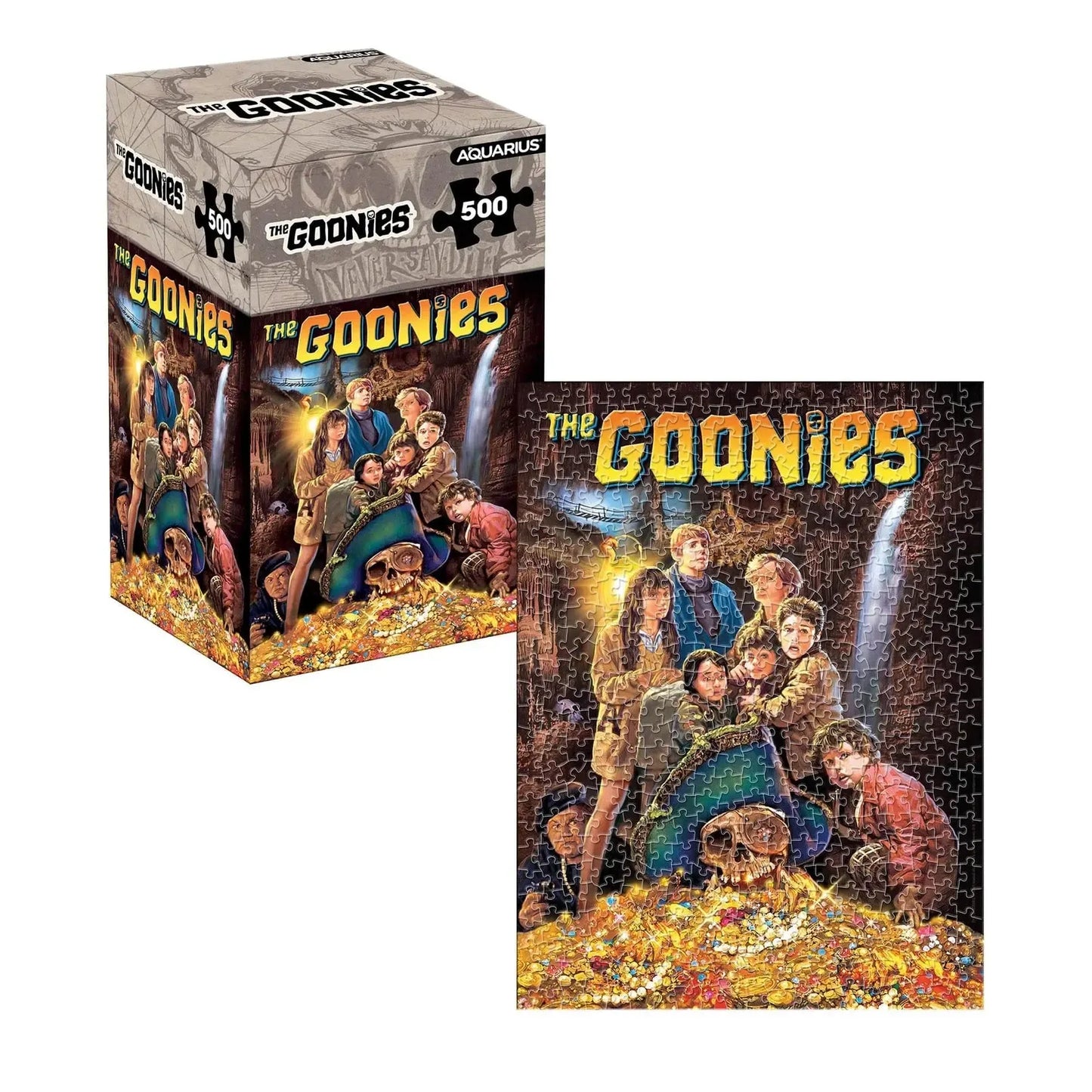The Goonies 500 Piece Jigsaw Puzzle Aquarius