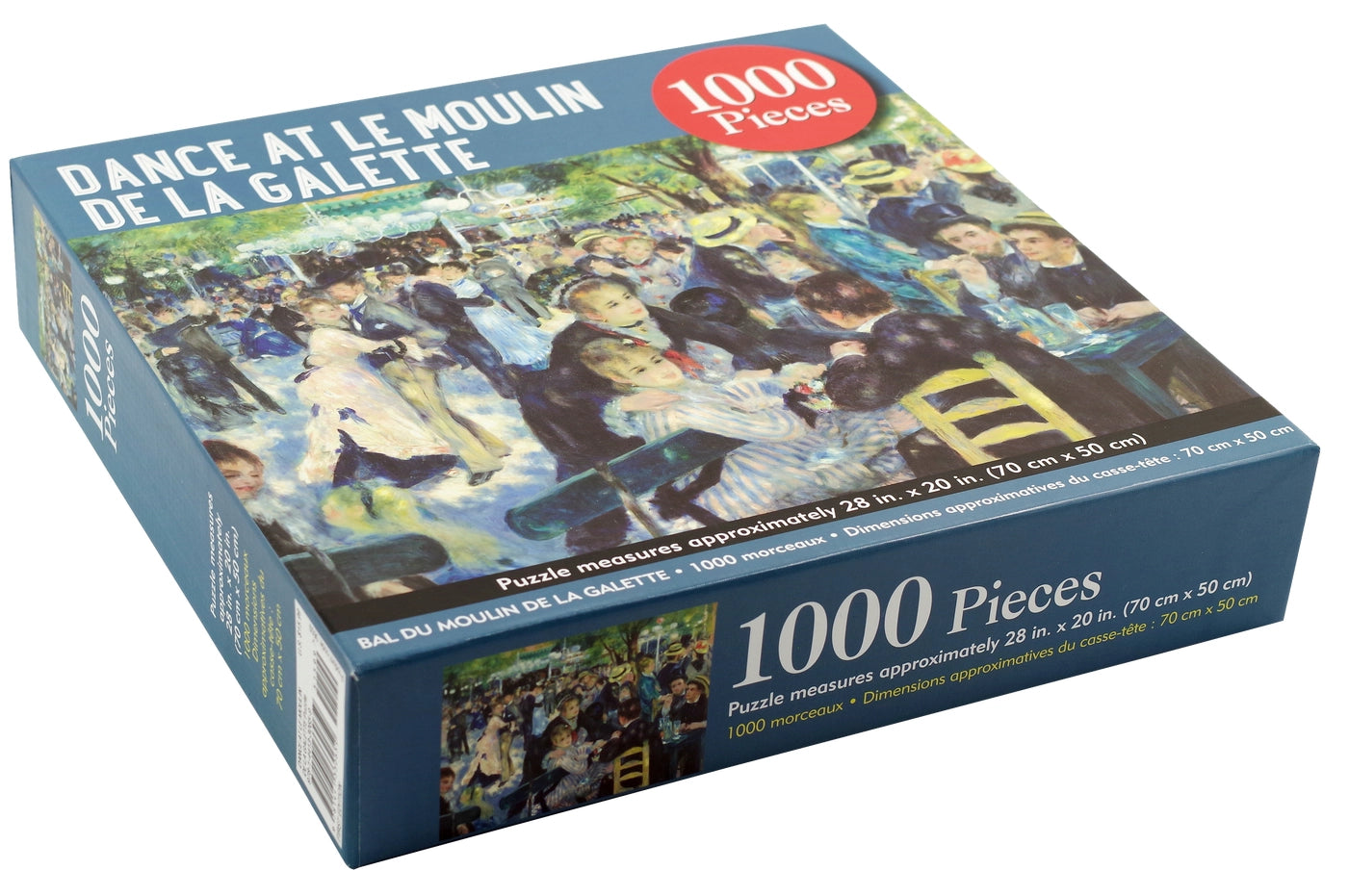 Dance At Le Moulin De La Galette 1000 Piece Jigsaw Puzzle Peter Pauper