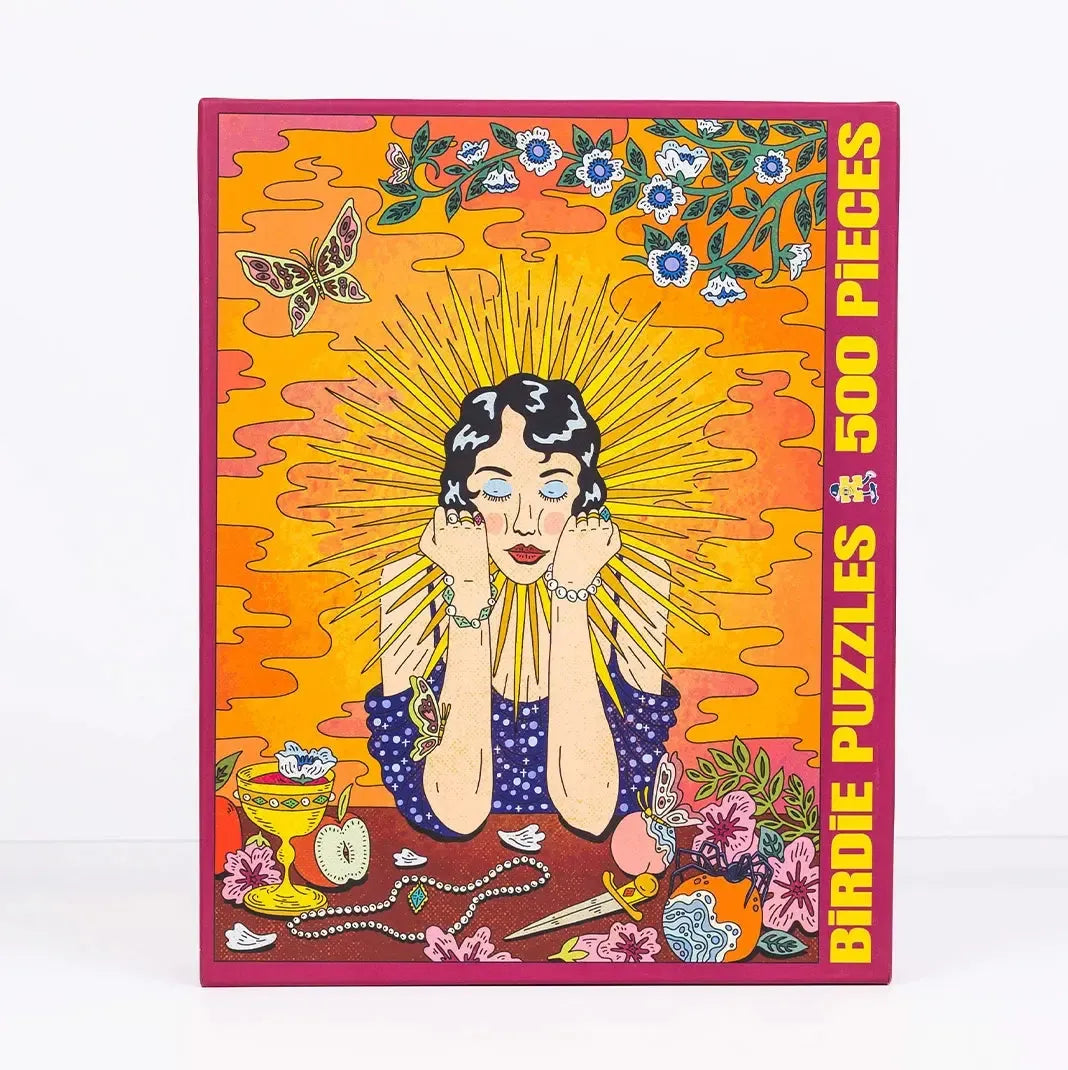 Holly Holy 500 Piece Jigsaw Puzzle Birdie