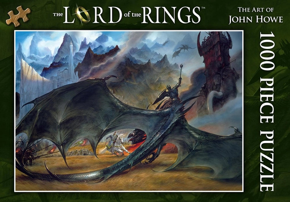 Theoden's Bane The Lord of the Rings 1000 Piece Jigsaw Puzzle Kosmos