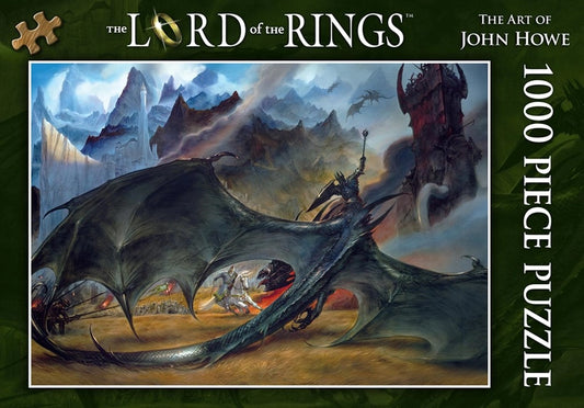 Theoden's Bane The Lord of the Rings 1000 Piece Jigsaw Puzzle Kosmos