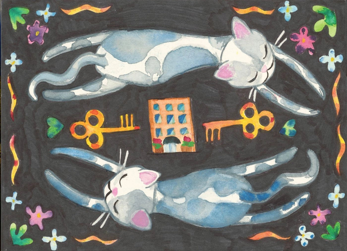 Keys to the Castle 1000 Piece Jigsaw Puzzle Rolexa