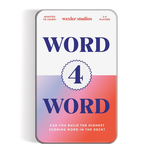 Word 4 Word -Vocabulary Card Game - Galison