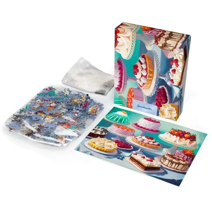 Just Desserts 500 Piece LE Jigsaw Puzzle Speedmaster