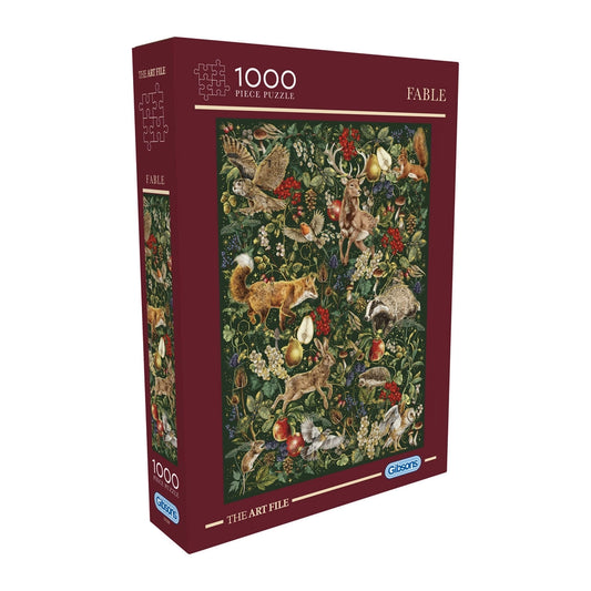 Fable 1000 Piece Jigsaw Puzzle Gibsons