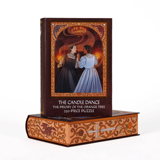 The Candle Dance - The Priory of the Orange Tree 250 Piece Jigsaw Puzzle KOT