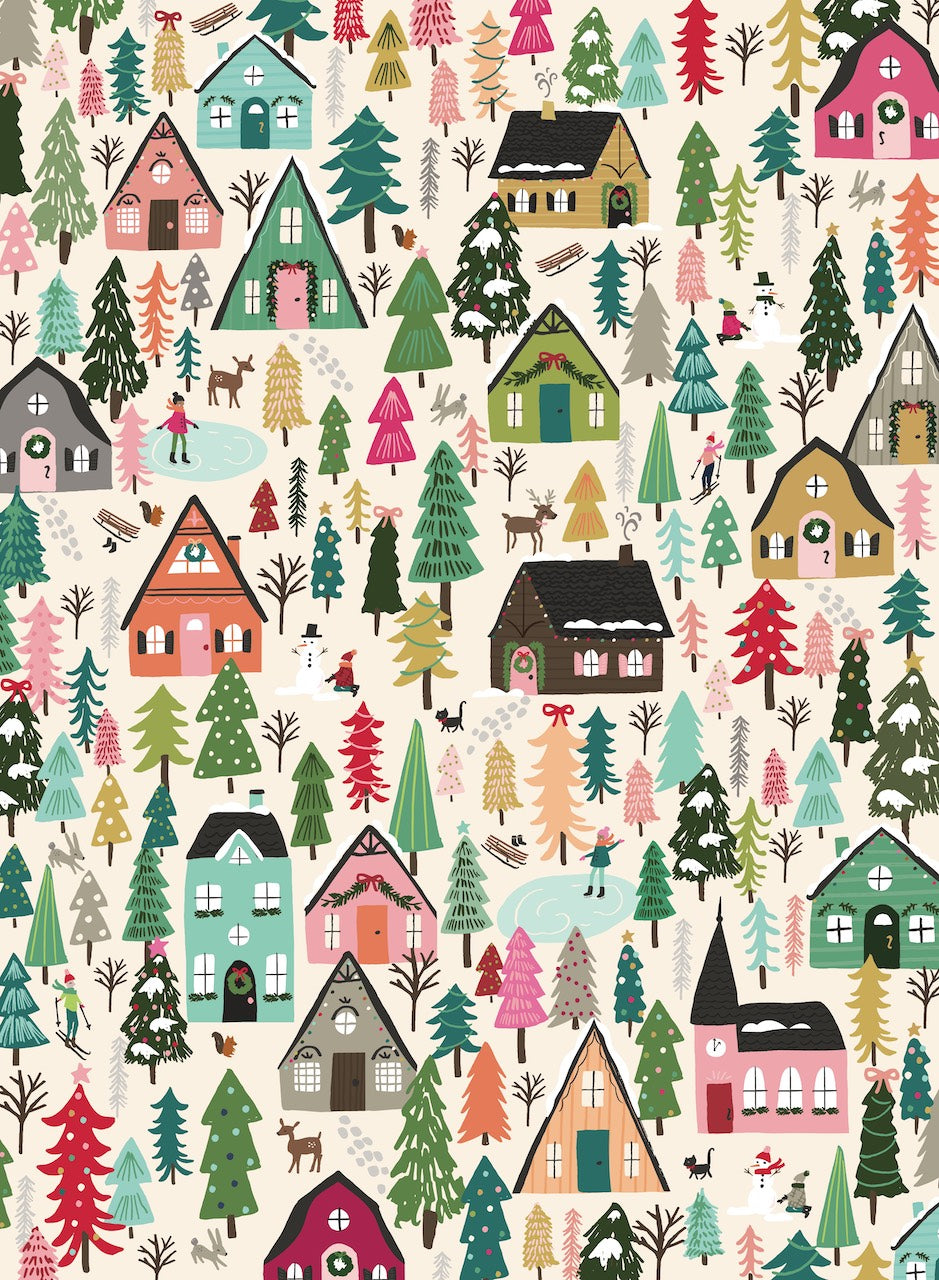 A winter Wonderland 1000 Piece Jigsaw Puzzle PuzzleFolk