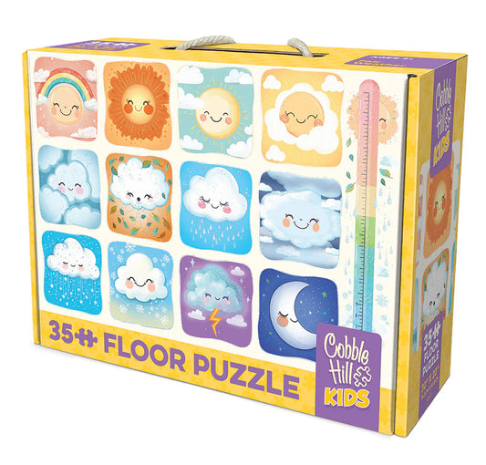 Fair Weather 35 Piece Floor Jigsaw Puzzle Cobble Hill