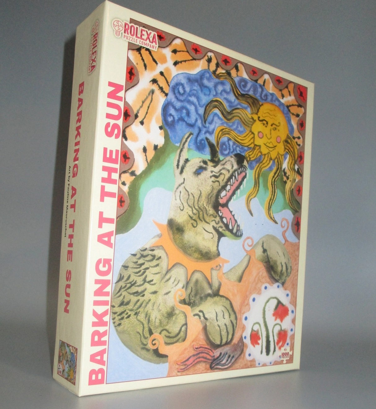 Barking at the Sun 1000 Piece Jigsaw Puzzle Rolexa