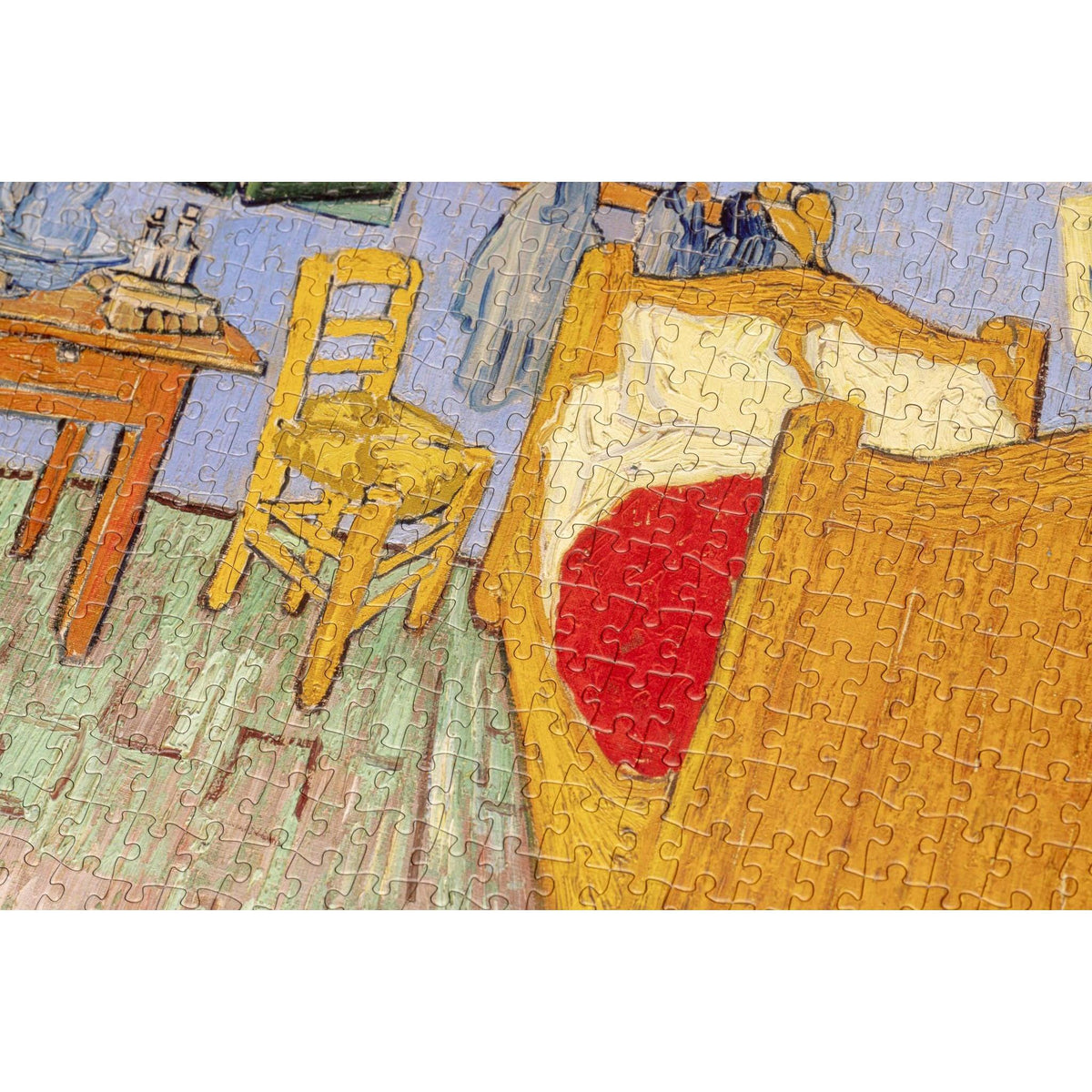 Bedroom in Arles by Van Gogh 1000 Piece Jigsaw Puzzle TIAD