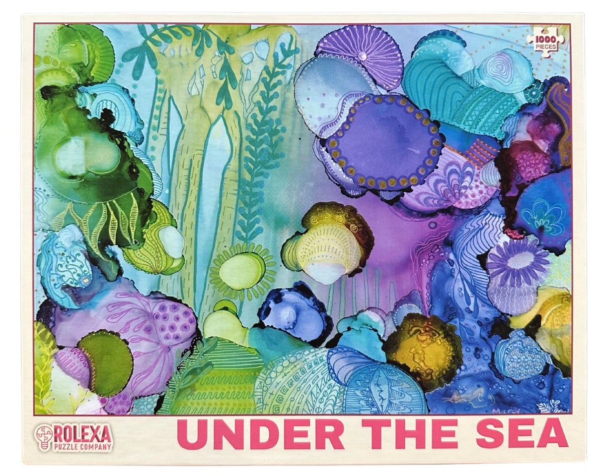 Under the Sea 1000 Piece Jigsaw Puzzle Rolexa