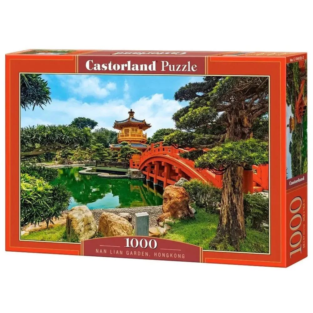 Nan Lian Garden, Hongkong 1000 Piece Jigsaw Puzzle Castorland