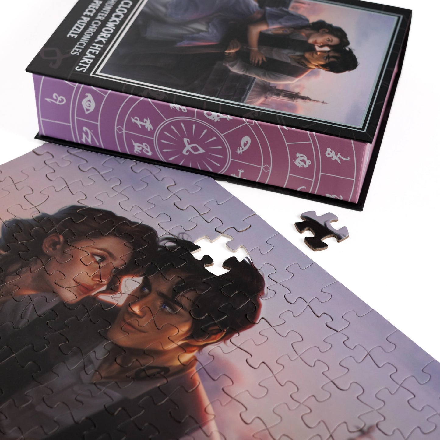 Between Clockwork Hearts Shadowhunter Chronicles 250 Piece Jigsaw Puzzle KOT