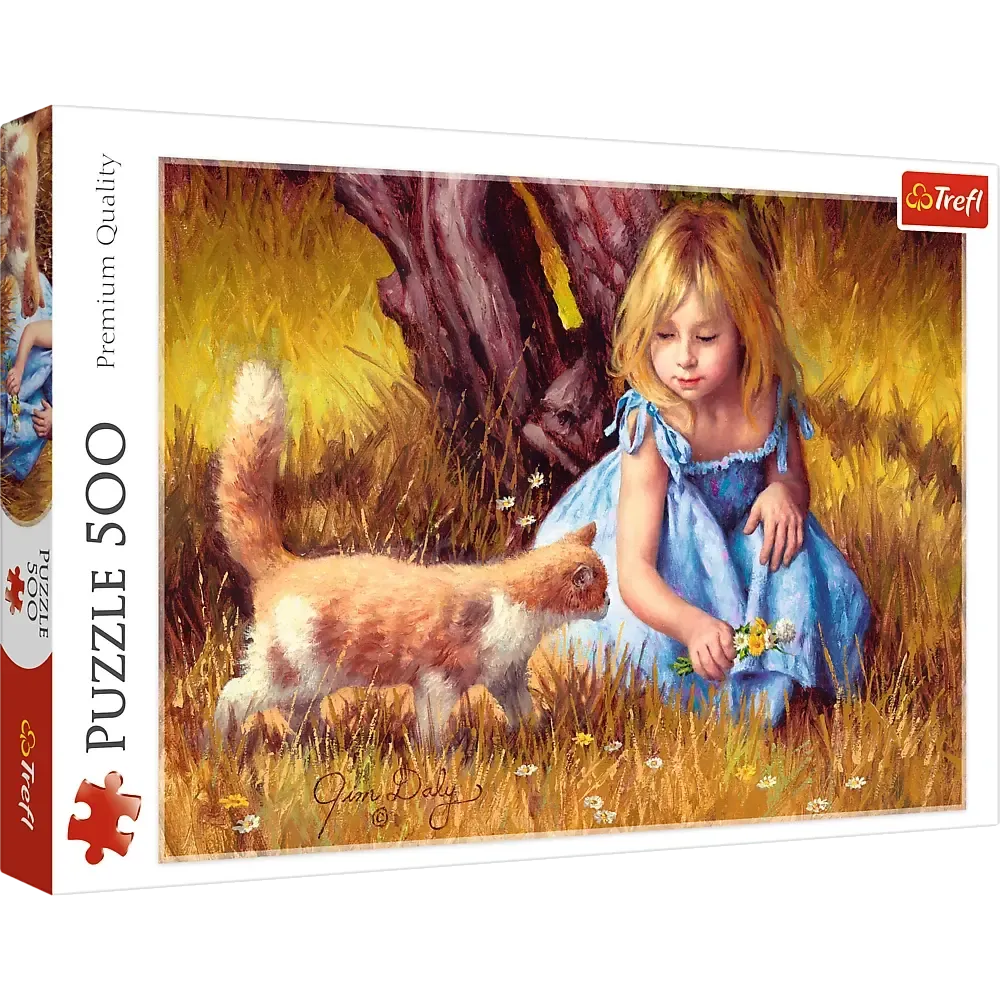 Center of Attention by Jim Daly 500 Piece Jigsaw Puzzle Trefl