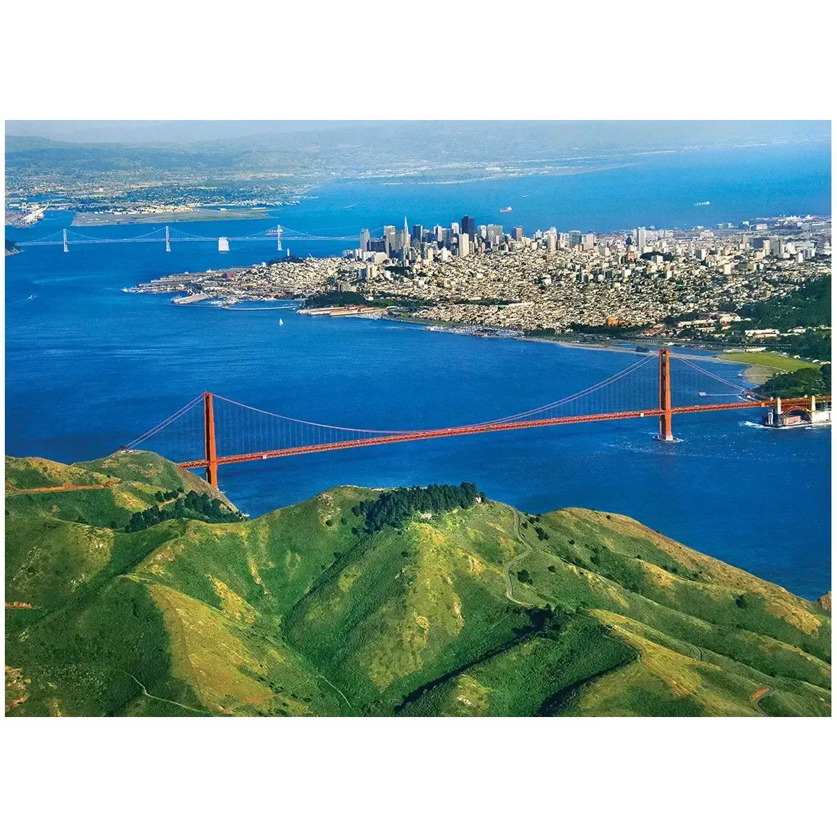 Golden Gate Bridge San Francisco 1000 Piece Jigsaw Puzzle Eurographics