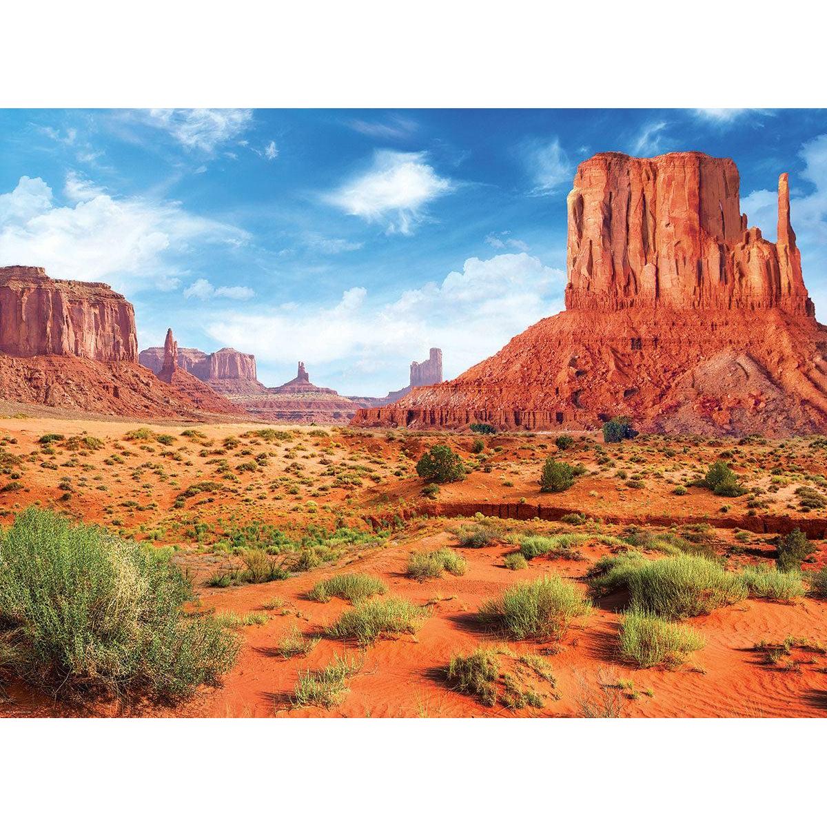 Monument Valley Arizona 1000 Piece Jigsaw Puzzle Eurographics