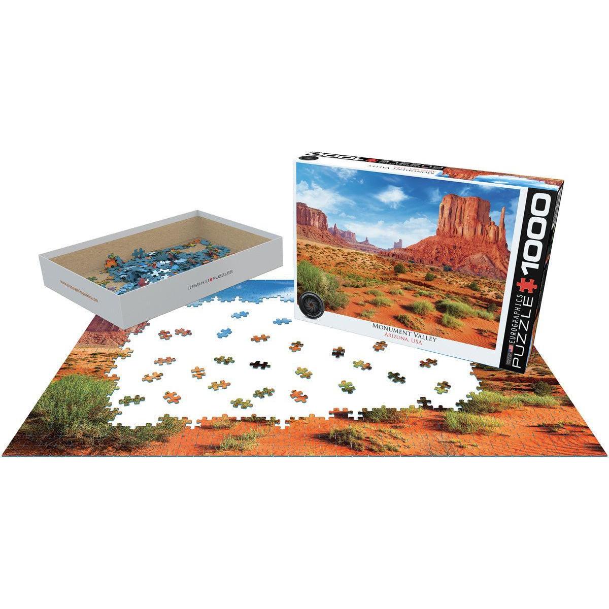 Monument Valley Arizona 1000 Piece Jigsaw Puzzle Eurographics