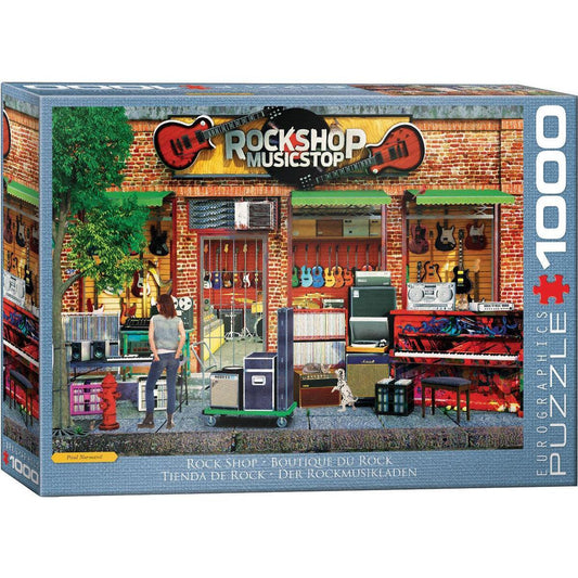 Rock Shop 1000 Piece Jigsaw Puzzle Eurographics