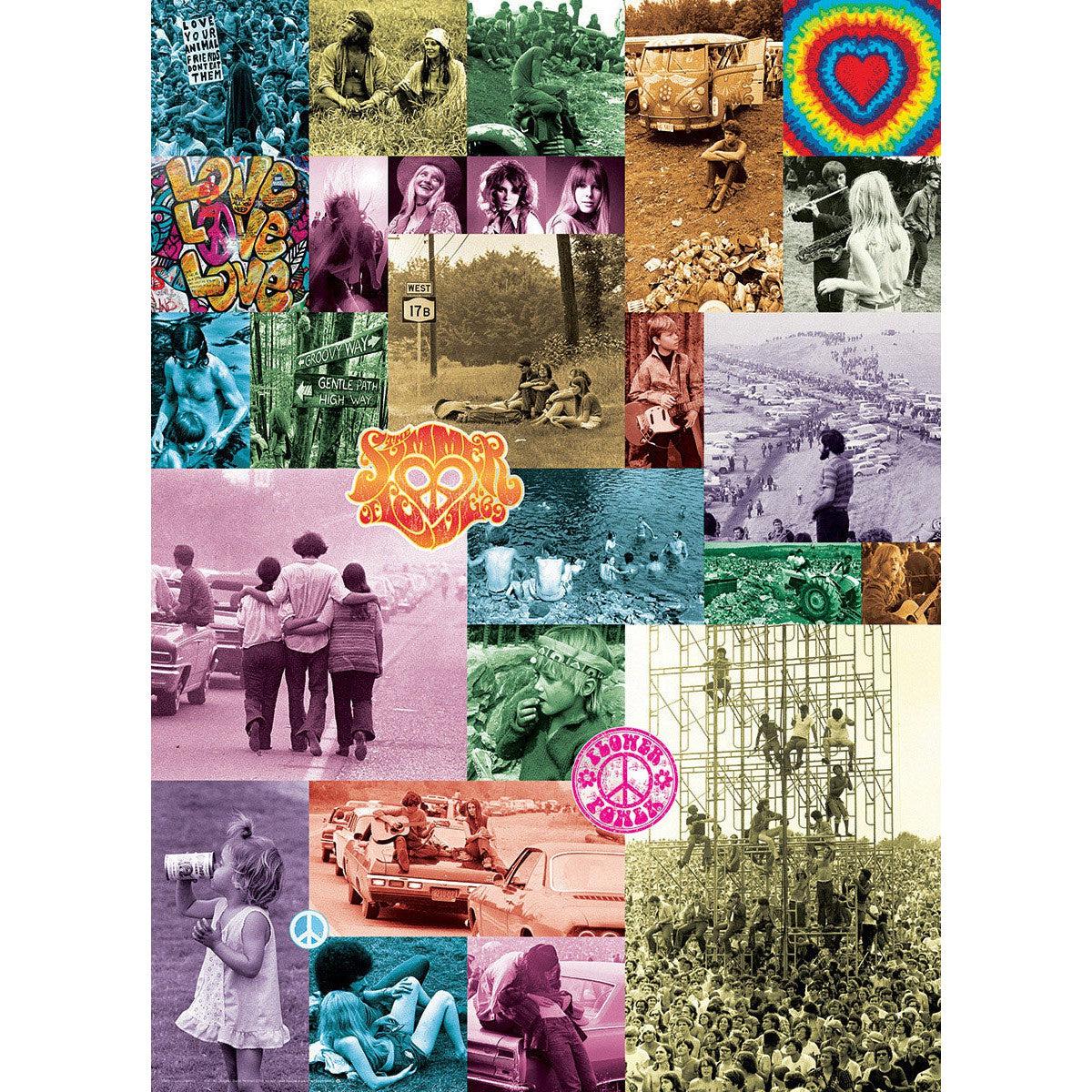 60s Love Collection 1000 Piece Jigsaw Puzzle Eurographics