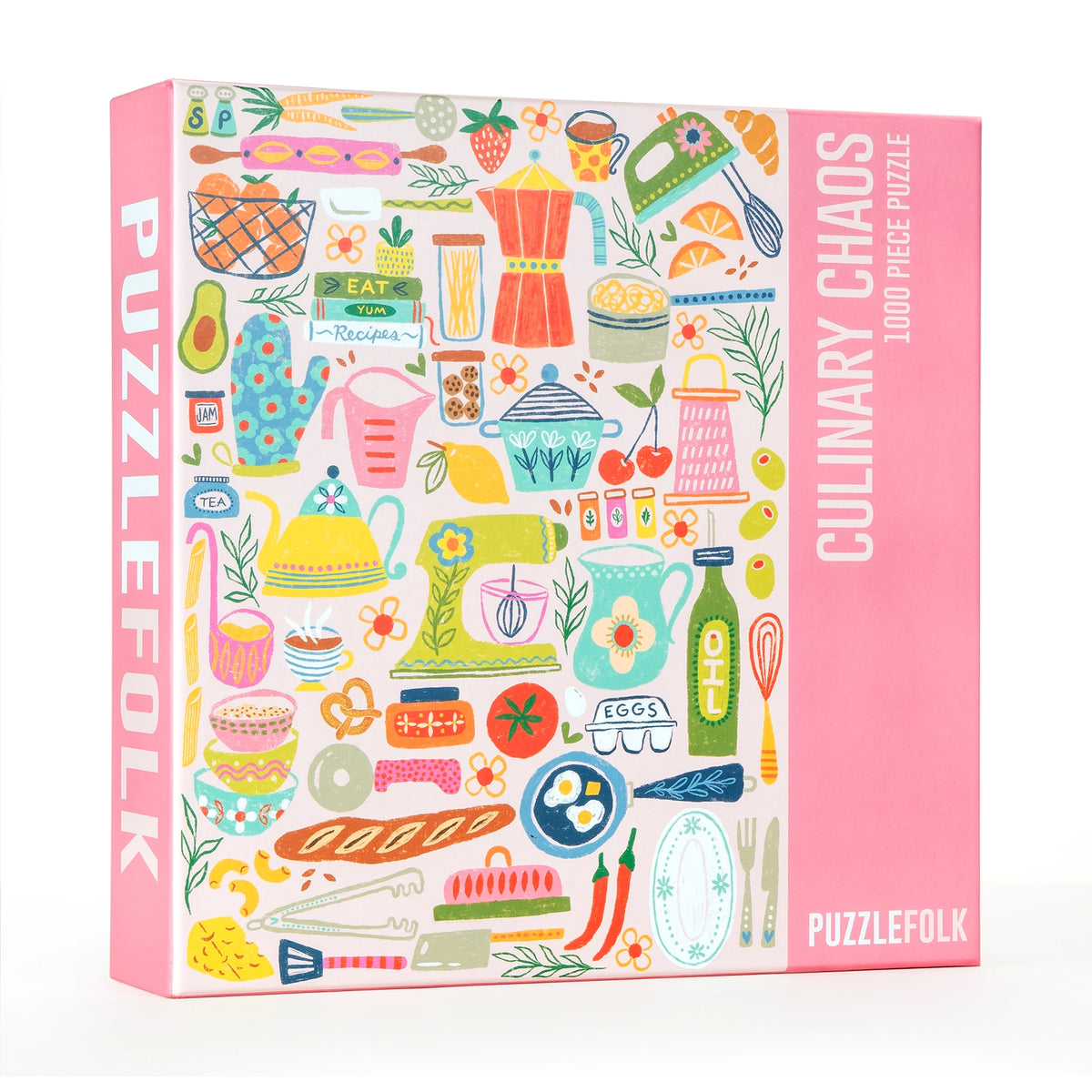 Culinary Chaos 1000 Piece Jigsaw Puzzle PuzzleFolk