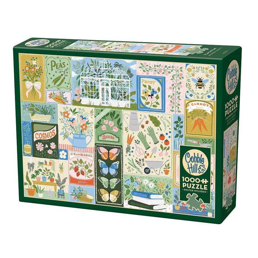 Planting Time 1000 Piece Jigsaw Puzzle Cobble Hill