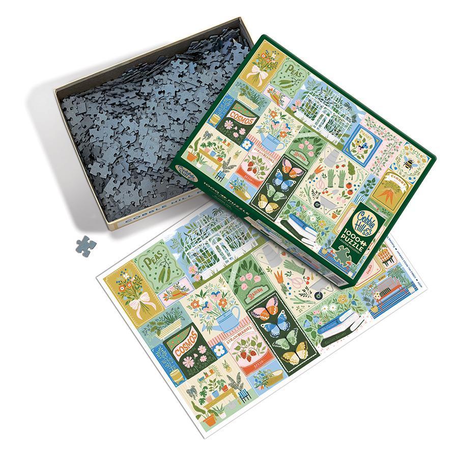 Planting Time 1000 Piece Jigsaw Puzzle Cobble Hill