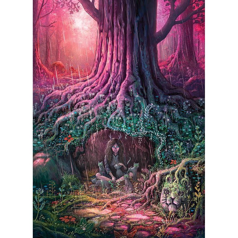 Ethereal Haven 1000 Piece Jigsaw Puzzle Cobble Hill