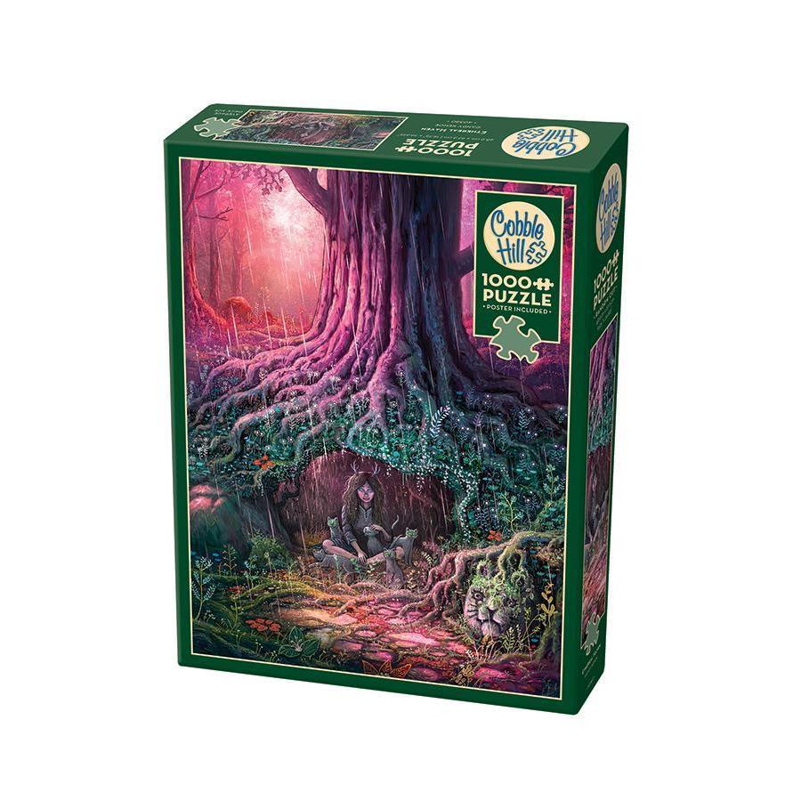Ethereal Haven 1000 Piece Jigsaw Puzzle Cobble Hill