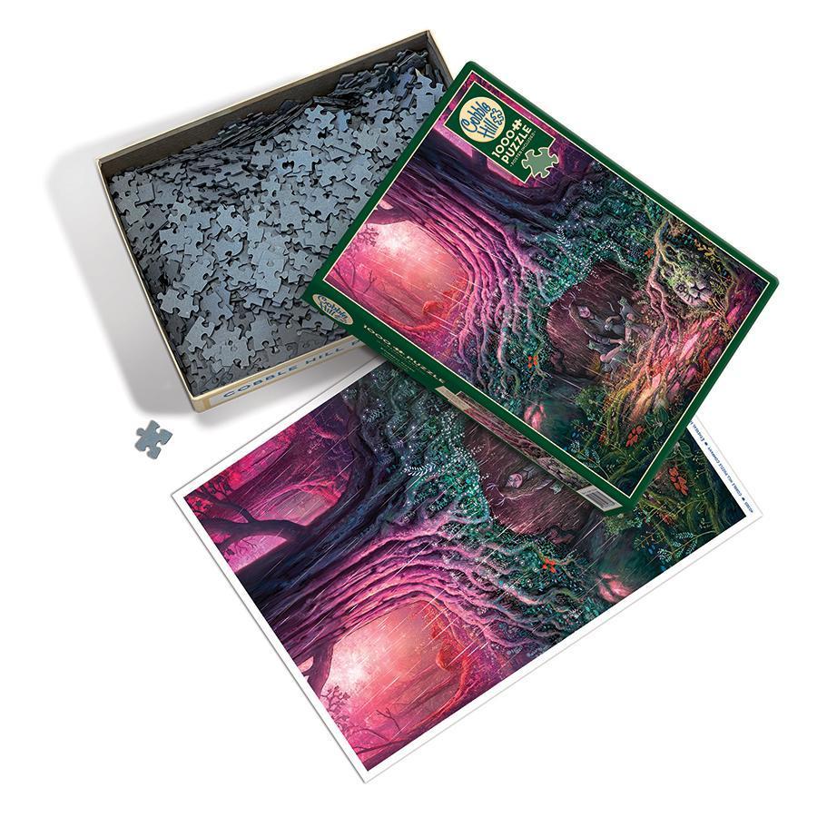Ethereal Haven 1000 Piece Jigsaw Puzzle Cobble Hill