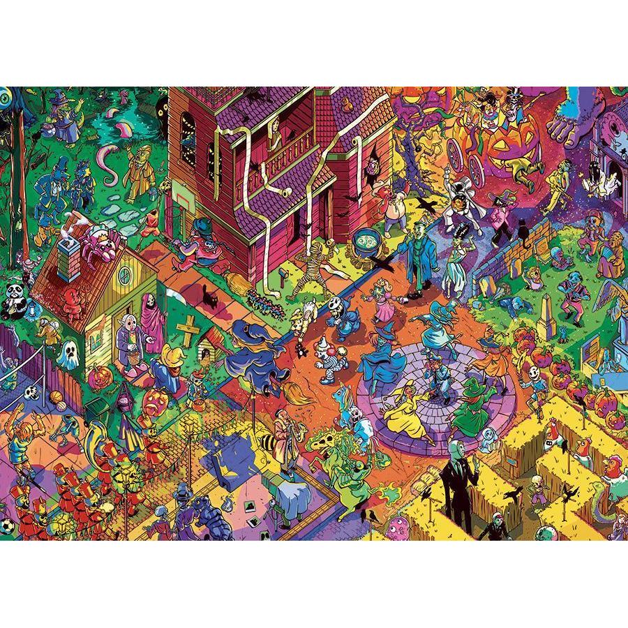 All Hollows' Eve 1000 Piece Jigsaw Puzzle Cobble Hill