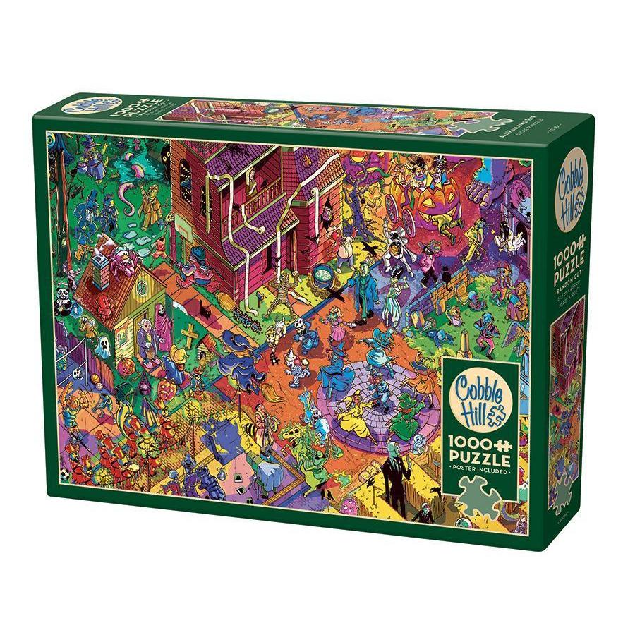All Hollows' Eve 1000 Piece Jigsaw Puzzle Cobble Hill