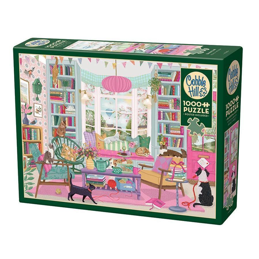 Bookclub 1000 Piece Jigsaw Puzzle Cobble Hill