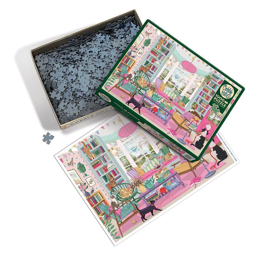 Bookclub 1000 Piece Jigsaw Puzzle Cobble Hill