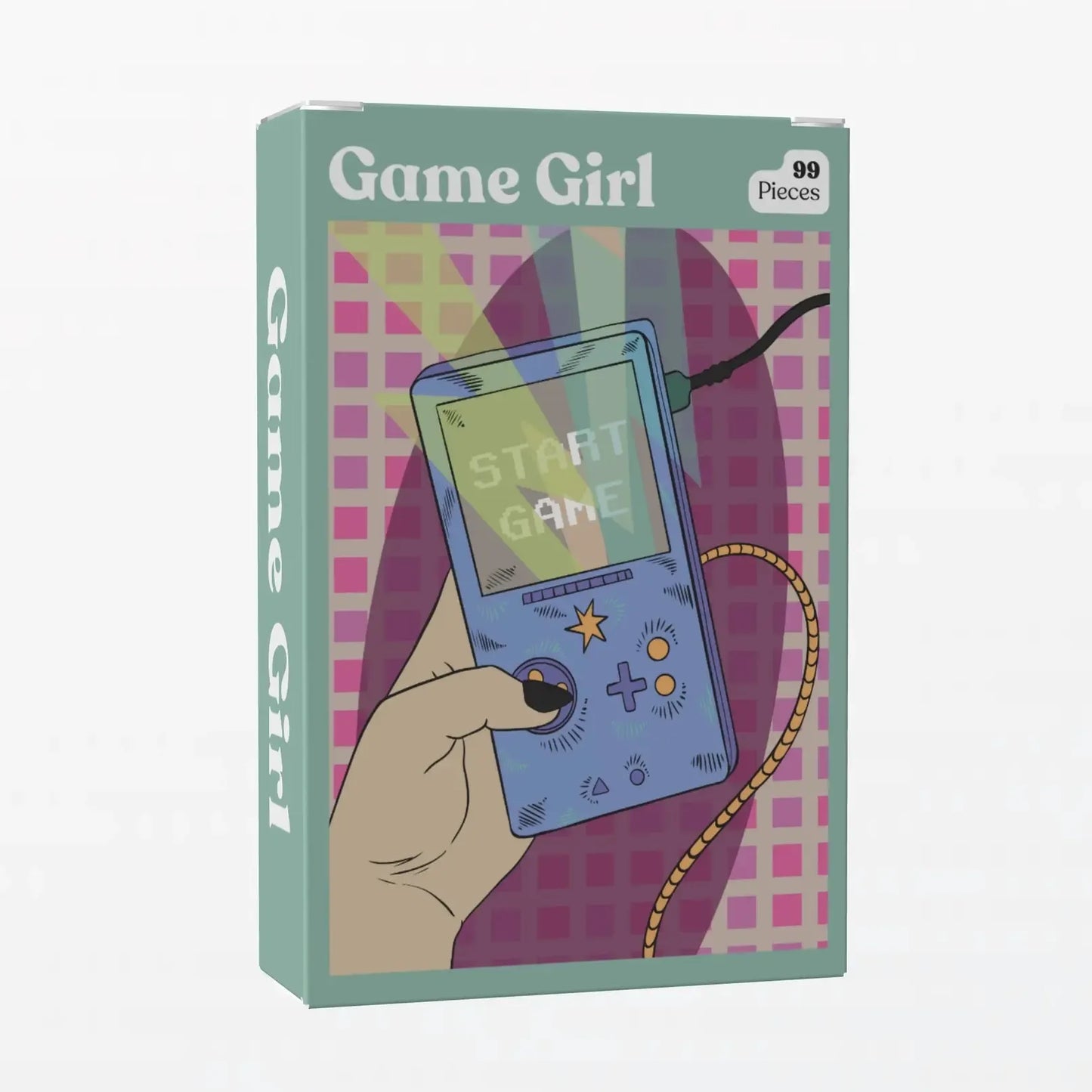 Game Girl 99 Piece Mini Jigsaw Puzzle Puzzledly
