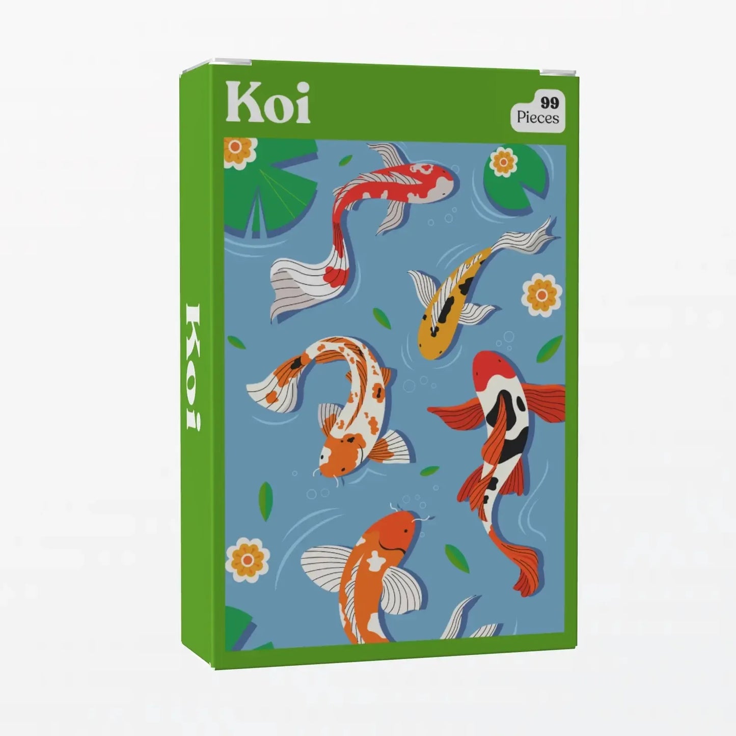 Koi 99 Piece Mini Jigsaw Puzzle Puzzledly